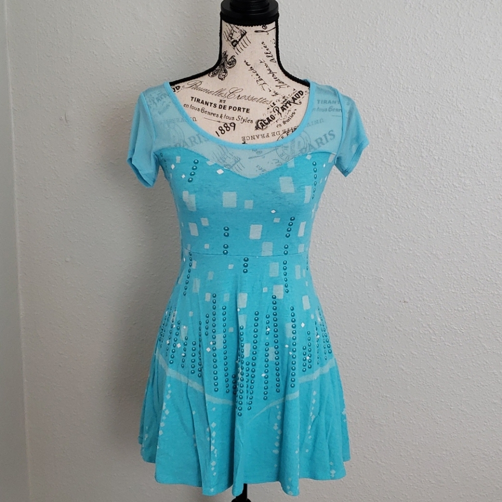 Disney Frozen t-shirt dress